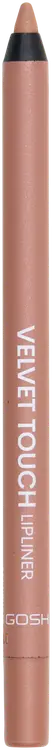 Gosh Velvet Touch Lip Liner 011 Nougat huultenrajauskynä 1,2g