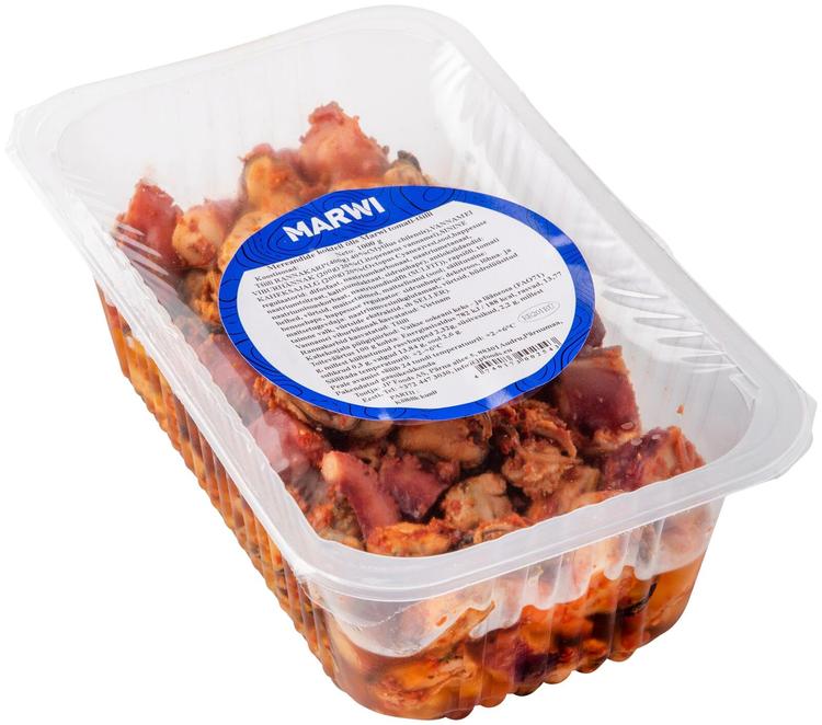 Marwi Mereandide Kokteil Õlis Tomat-Tšilli 1Kg