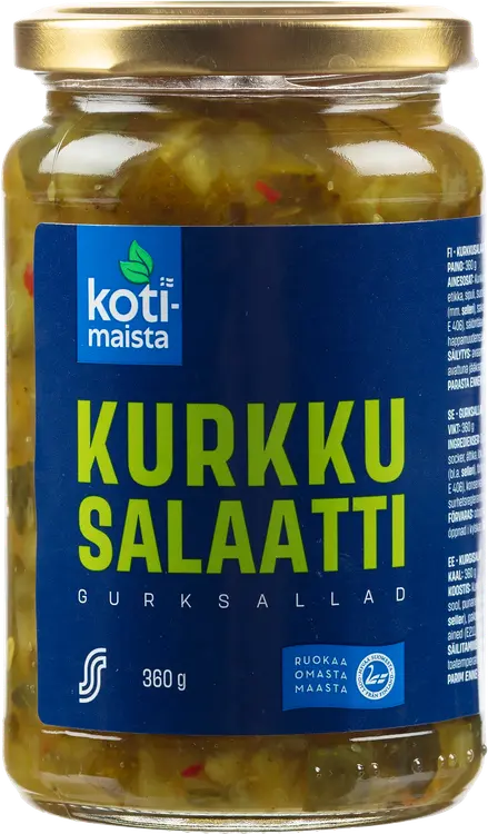Kotimaista 360 g Kurkkusalaatti