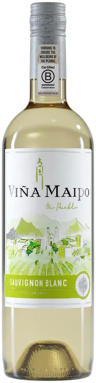 Viña Maipo Sauvignon Blanc 8 til% 0,75 l pullo