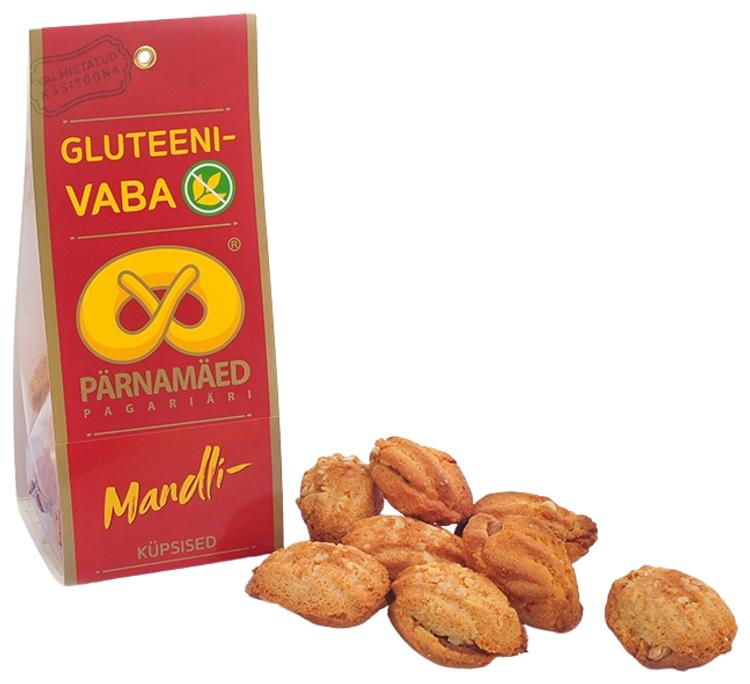 Pärnamäed Gluteenivabad mandliküpsised 120 g