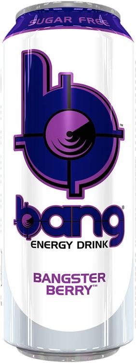 Bang Energy Drink Bangster Berry 0,5l tölkki