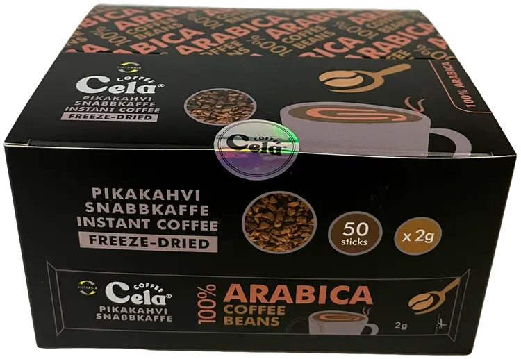 Cela Coffee Pikakahvi freeze-dried 100g