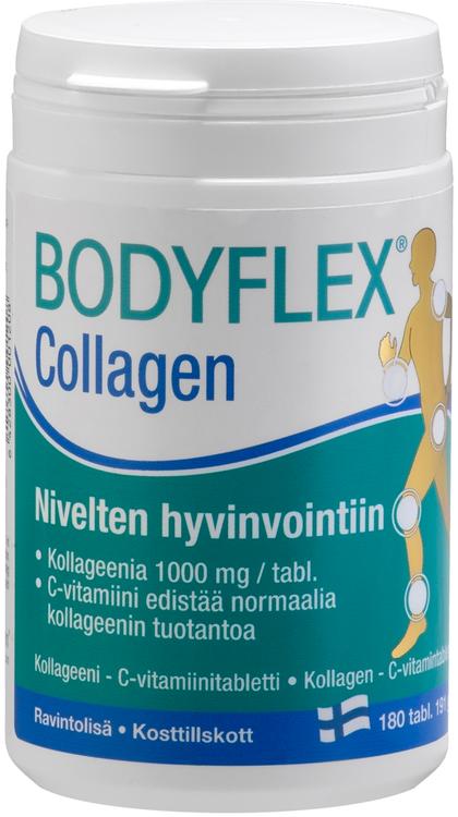 Bodyflex Collagen kollageeni-C-vitamiinitabletti 180 tabl