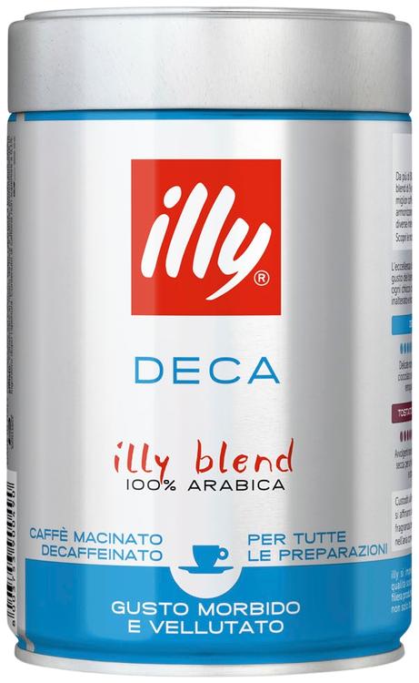 illy jauhettu kofeiiniton espressokahvi 250g