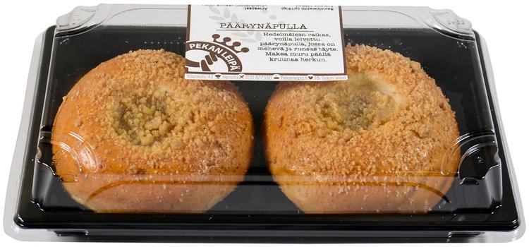Pekan Leipä Päärynäpulla 2kpl 200g