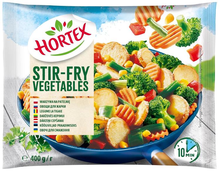 Hortex köögiviljad praadimiseks  400g