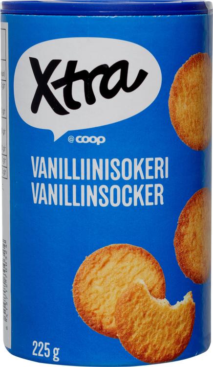 Xtra vanilliinisokeri 225 g