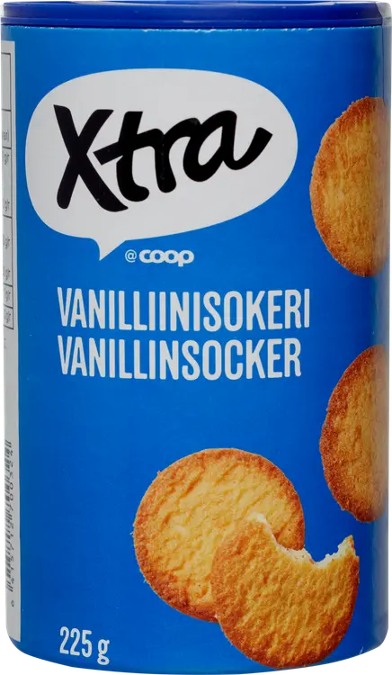 Xtra vanilliinisokeri 225 g