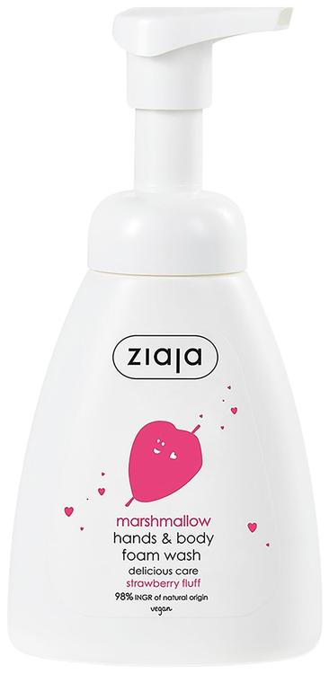 Ziaja vaahtokarkki vaahtonestesaippua 250ml