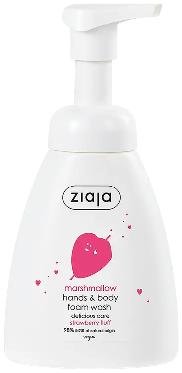 Ziaja vaahtokarkki vaahtonestesaippua 250ml