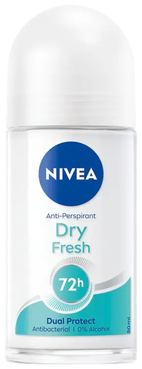 NIVEA 50ml Dry Fresh Deo Roll-on -antiperspirantti