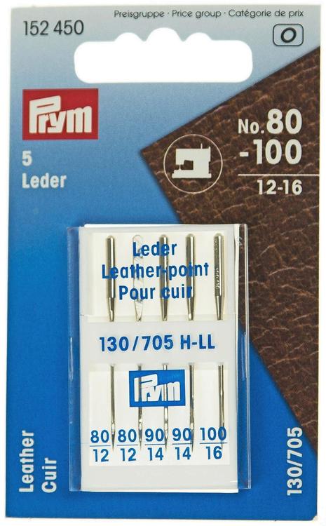 Prym koneneula 80-100 nahka 5kpl