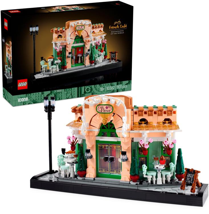 LEGO® Icons 10362 Ranskalainen kahvila koriste Pariisista