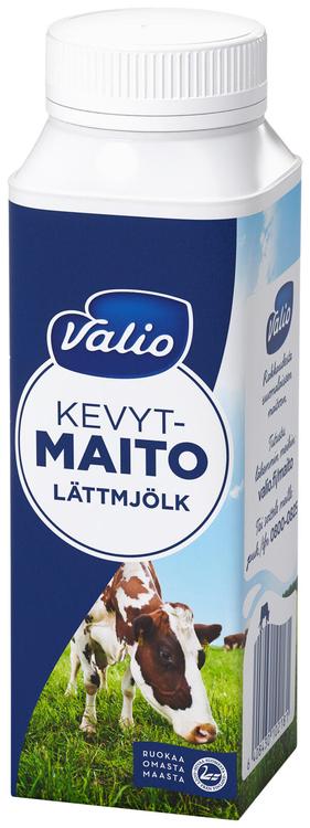 Valio kevytmaito 2,5 dl