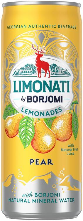 BORJOMI pirnimaitseline limonaad 330ml