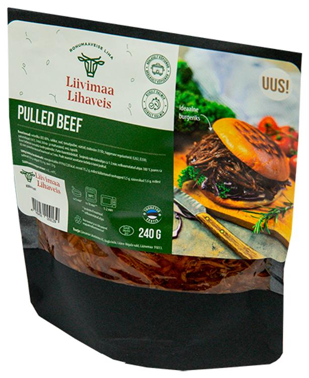 Pulled beef 240G