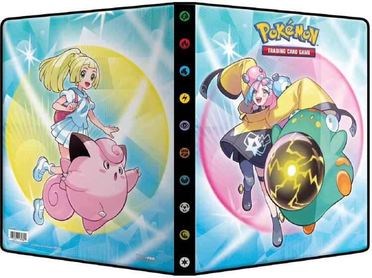 Pokemon 9-pocket Binder -keräilykansio