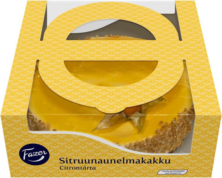 Fazer Sitruunaunelmakakku 550g täytekakku
