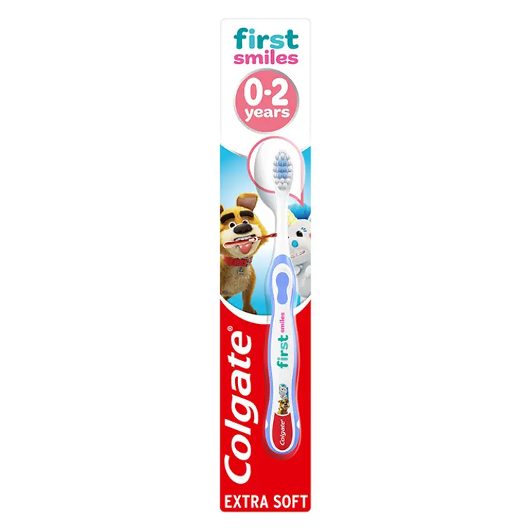 Colgate 0-2 first smiles hammasharja 1kpl