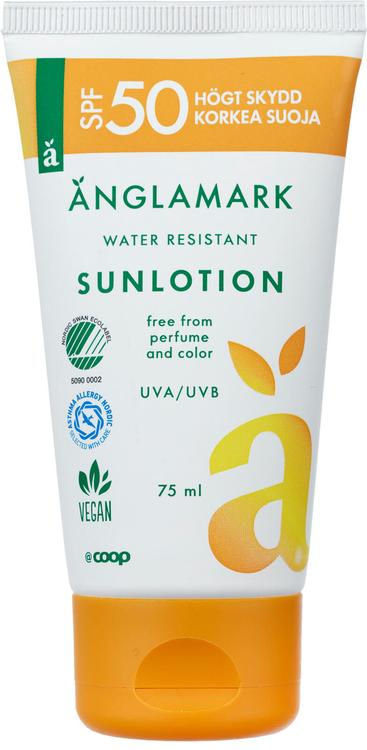 Änglamark Sun lotion SPF50 aurinkovoide 75 ml