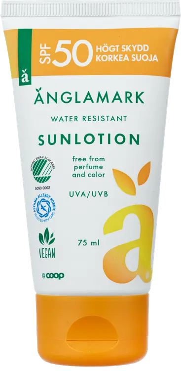 Änglamark Sunlotion SPF50 aurinkovoide 75 ml