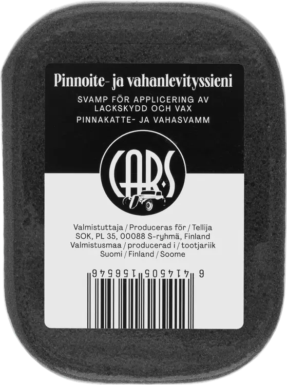 Car-S pinnoite- ja vahanlevityssieni 