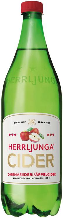 Herrljunga Omenasiideri alkoholiton 100cl