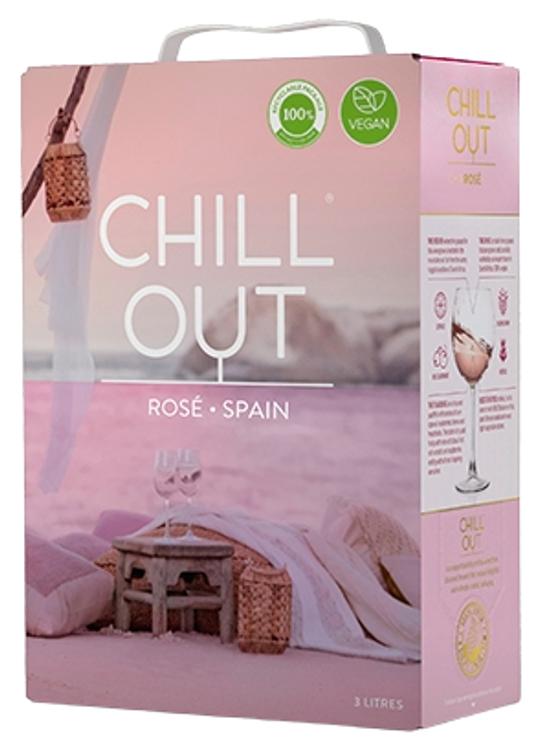 Chill Out Rose vein 12%vol 3L