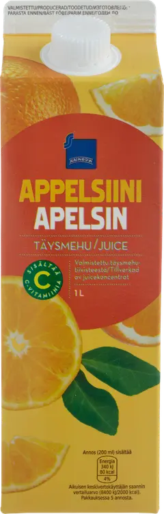 Rainbow Appelsiinitäysmehu 1l