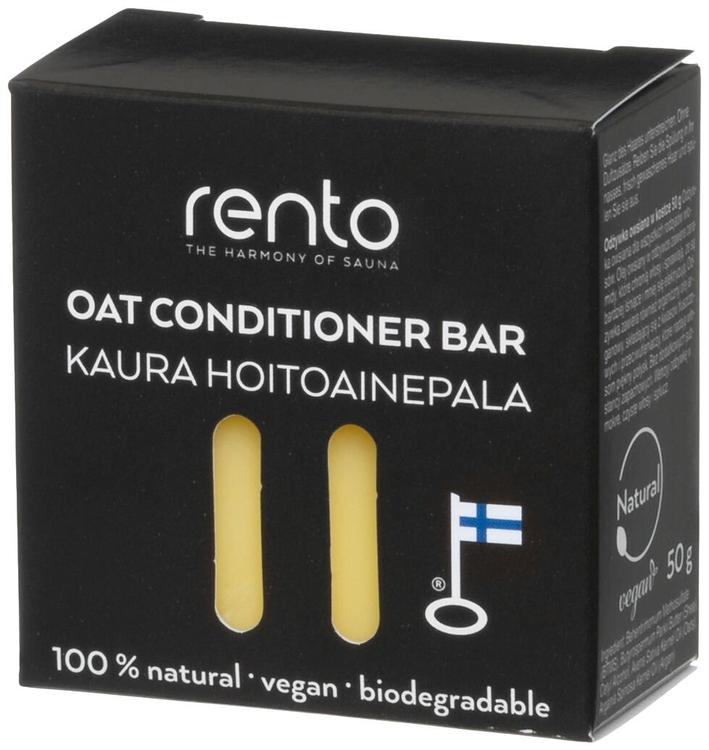 Rento Kaura hoitoaine pala 50 g display