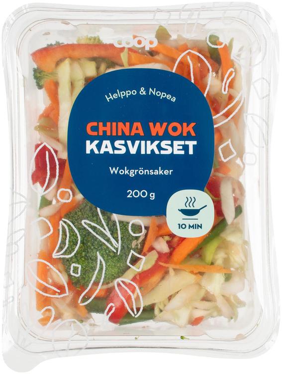 Coop Hiina wok 200g