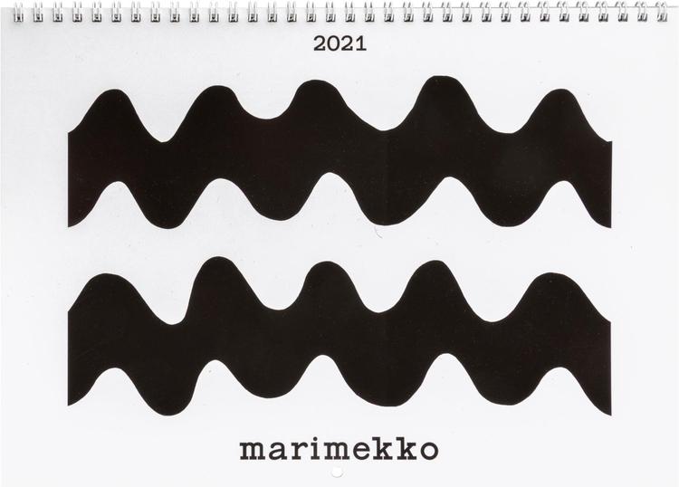 Seinäkalenteri 2021 Marimekko