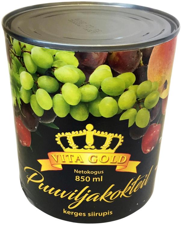 Vita gold puuviljakokteil 850ml/500