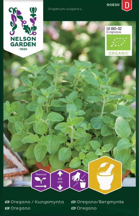 90830 oregano organic