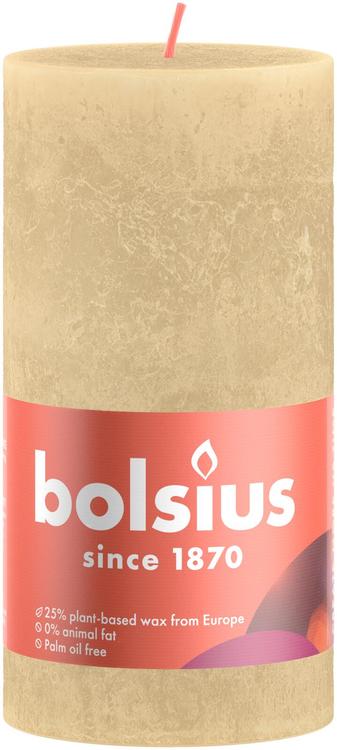 Bolsius RUSTIIKKI PK 130/68 Oat Beige