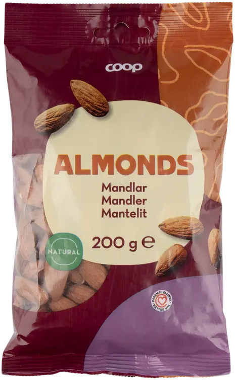 Coop mantelit 200 g