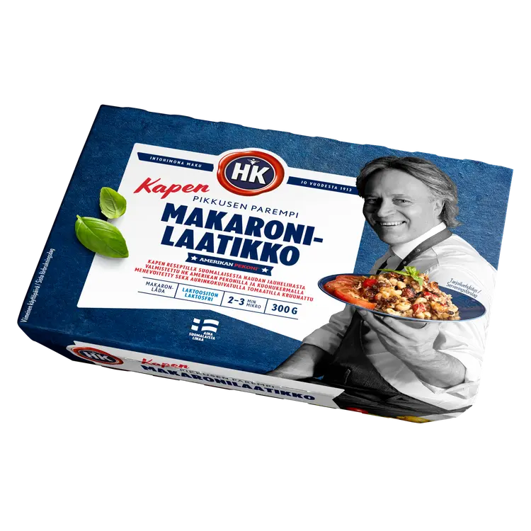 HK Pikkusen Parempi Makaronilaatikko 300g