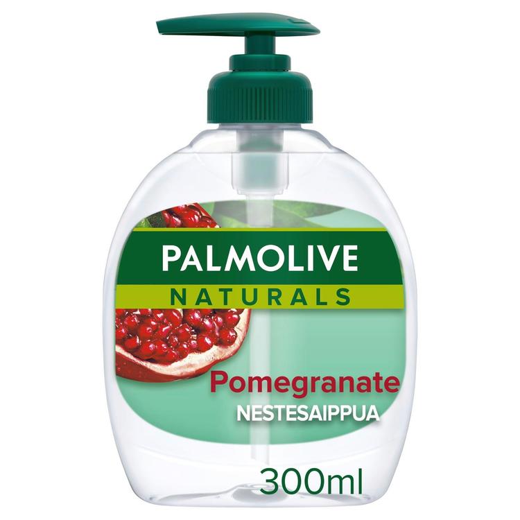 Palmolive Naturals Pure Pomegranate nestesaippua 300ml