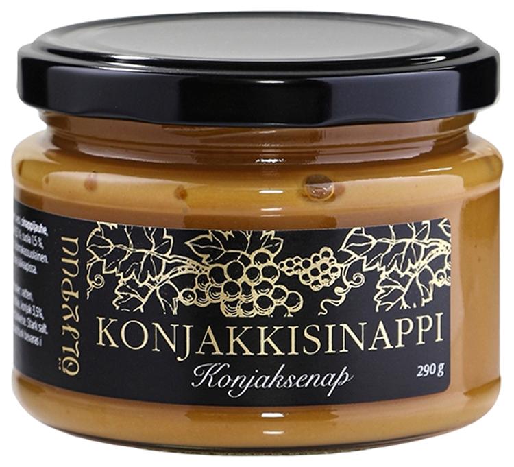 Öljypuu konjakkisinappi 290g