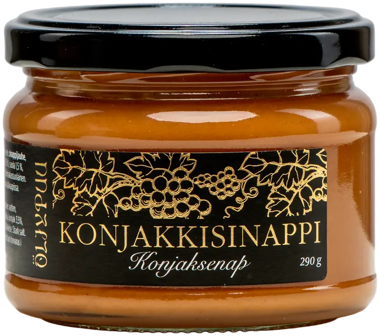 Öljypuu Konjakkisinappi 290g