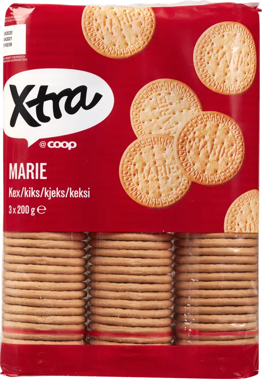 Xtra 3x200g Mariekeksi