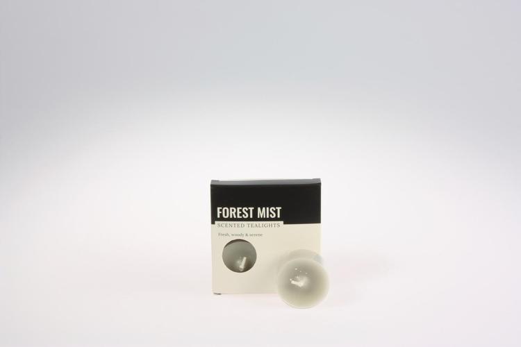 Teeküünal Forest Mist 4tk