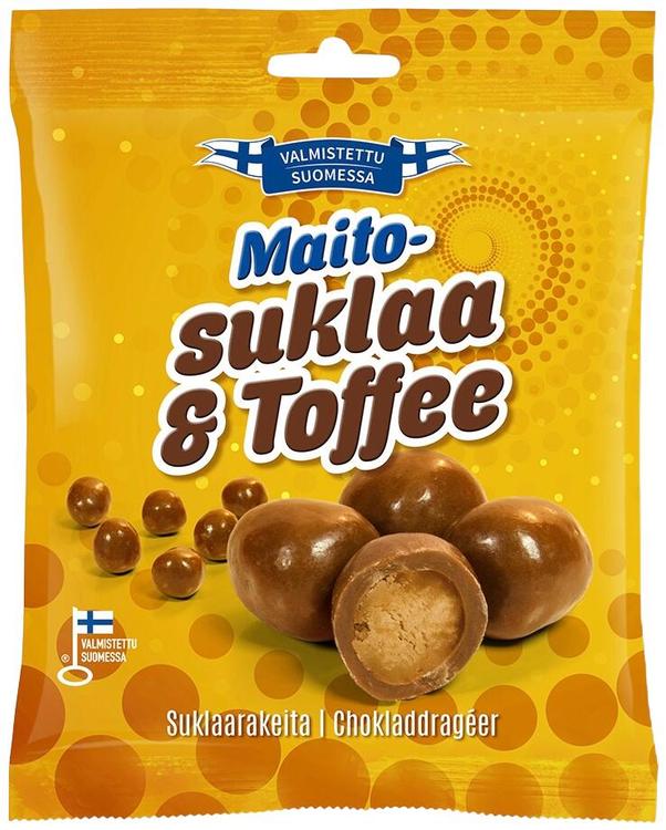 Maitosuklaa & Toffee 85g