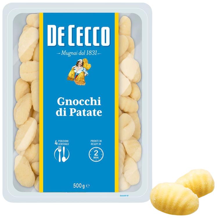 De Cecco Gnocchi Di Patate perunagnocchi 500g