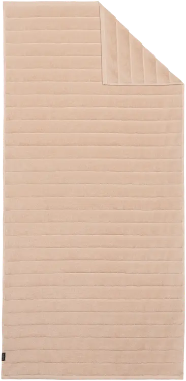 RATIA kylpypyyhe Texture 70x140 cm beige