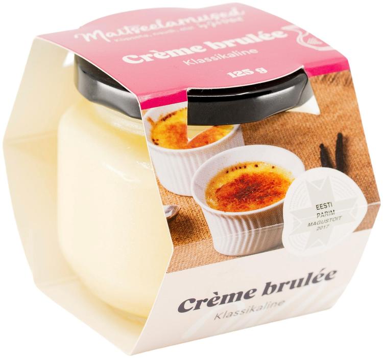 Creme brulée klassikaline 125 g