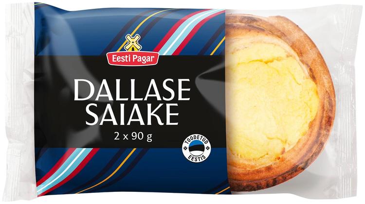 Dallase saiake 2x90 g