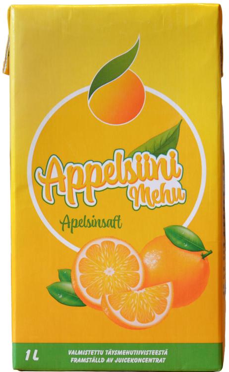 Appelsiinimehu 1l