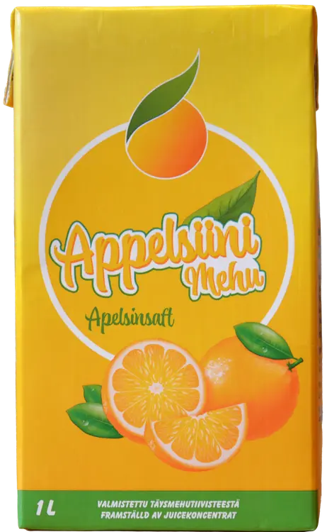 Appelsiinimehu 1l